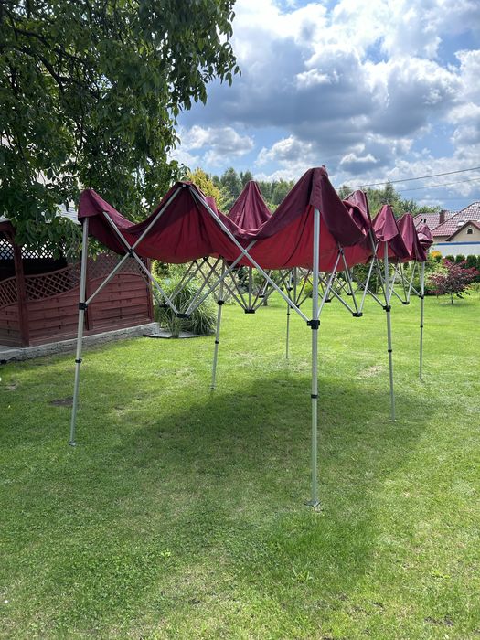Poszycie namiotu, dach, poszycie pawilonu ogrodowego !! Okazja !!