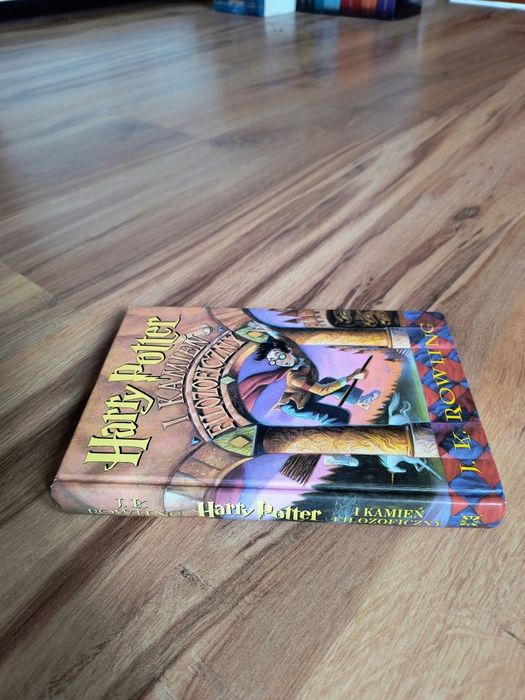 #362 Harry Potter i kamień filozoficzny stare wydanie