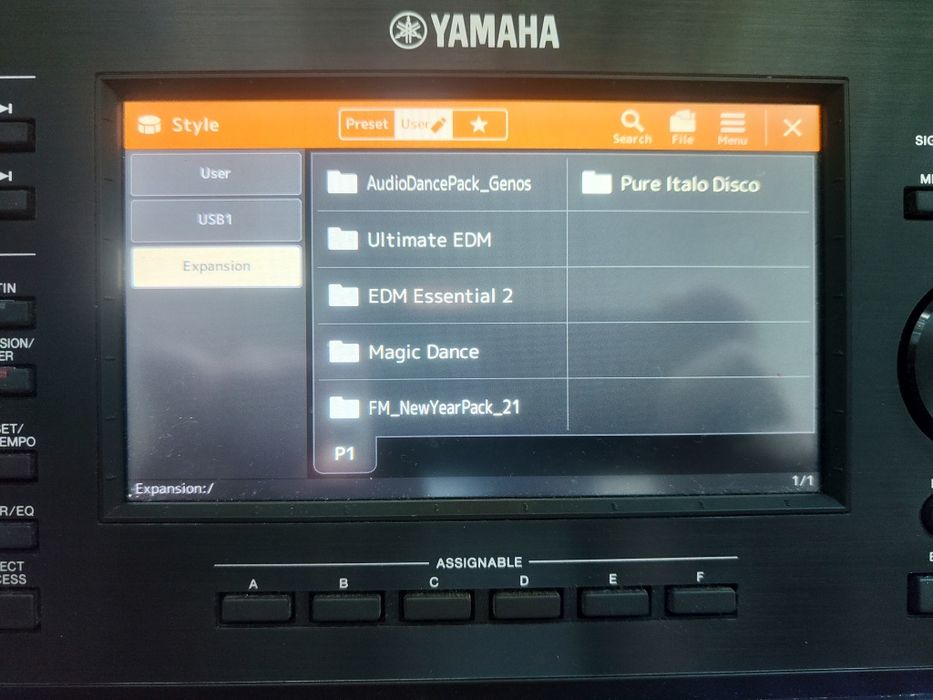 Na sprzedaż  keyboard PSR SX900