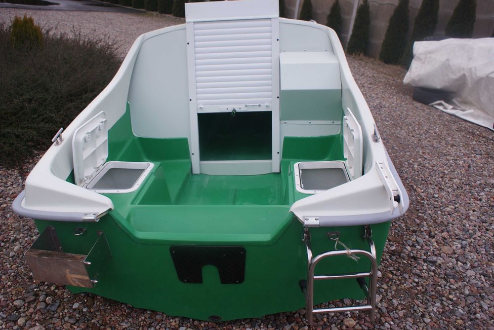 ZIMOWA PROMOCJA łódź kabinowa ROMAN, Laminex łodzie