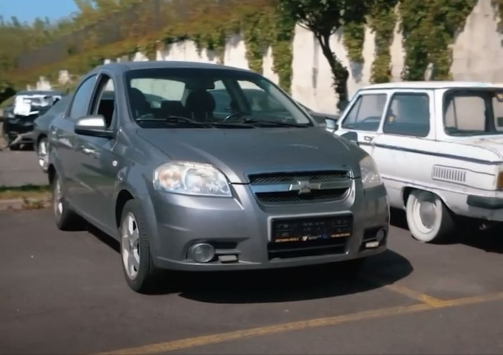 Chevrolet Aveo 2008 Автомат 1800$