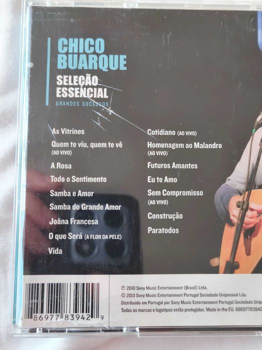 Chico Buarque Seleção Essencial CD