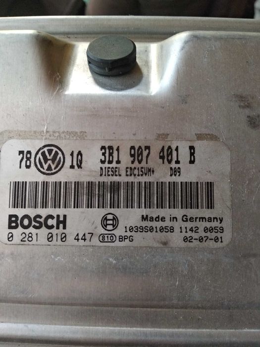 Продам блок управління двигуном пасат б 5 обе 2.5