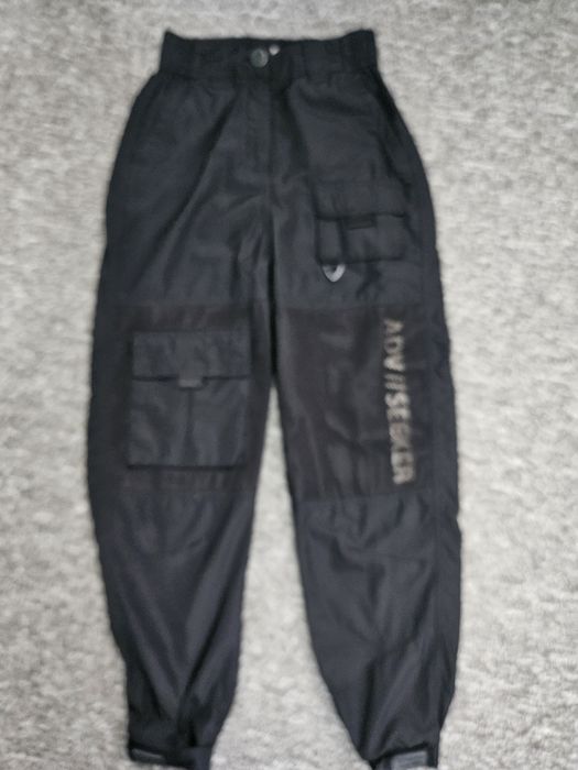 Spodnie  bojówki młodzieżowe damskie  rozm. XS