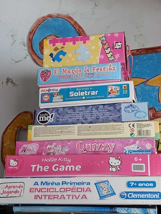 Jogos didaticos diversos