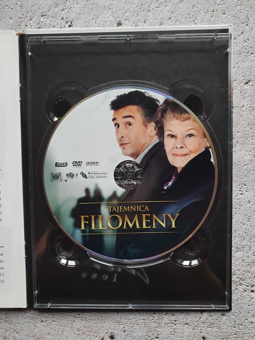 Film DVD - Tajemnica Filomeny - Judi Dench