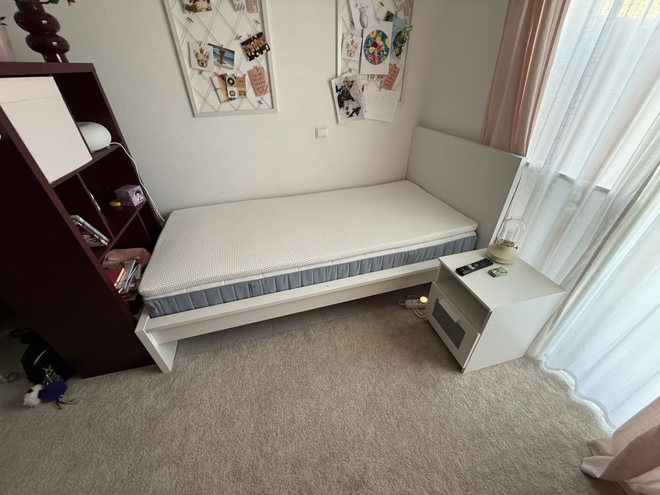 Cama malm como nova