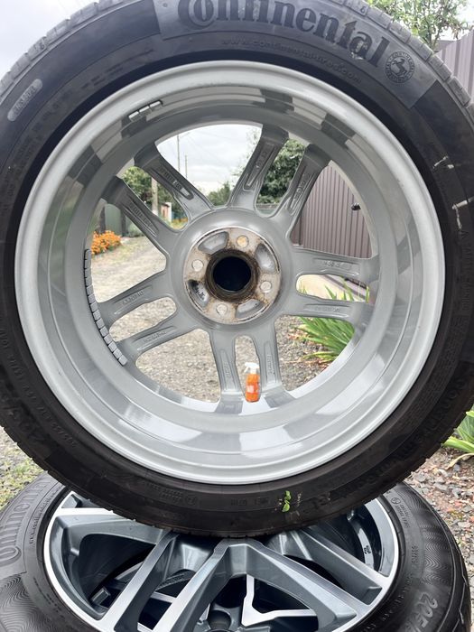 Диски Renault Ваз Dacia  4.100 R17 з літньою гумою 205.55R17