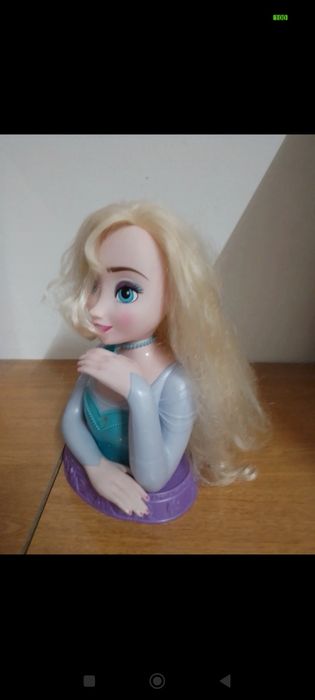 Busto boneca para pentear