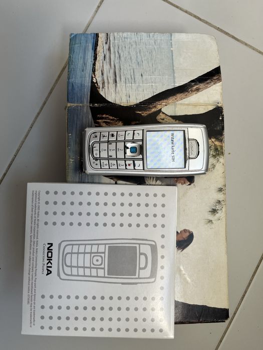 Nokia 6230i działa