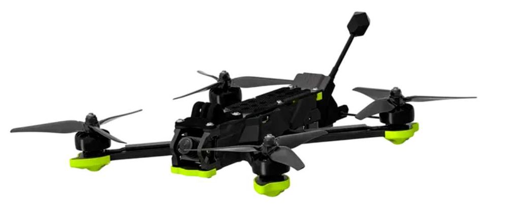 Квадрокоптер iFlight Nazgul XL5 V1.1 ECO Analog BNF 6S (TBS)