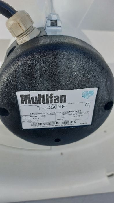 Ventilador extrator 7760 m3h Ar fumos tintas de estufas e  aviários