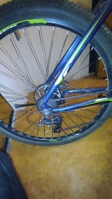 Спортивный велосипед, алюминиевый