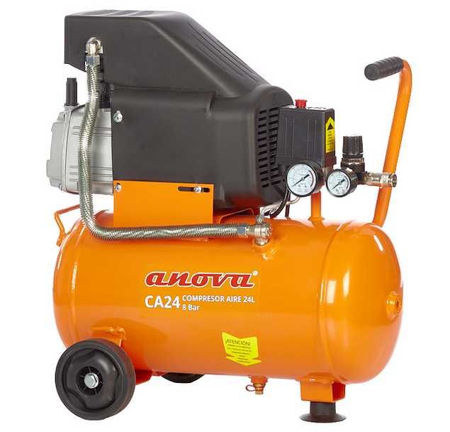 Compressor AÉREO ANOVA 24L