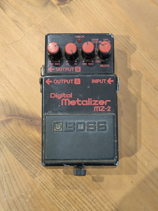 Boss MZ-2 Digital Metalizer made in Japan
