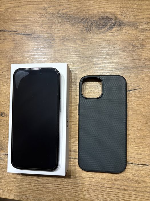 Iphone 15 128 gb czarny