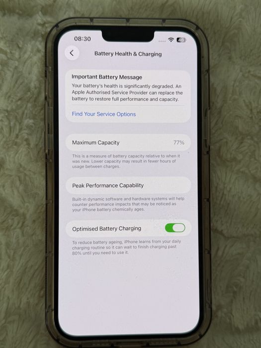 IPhone 13 Pro Max Złoty