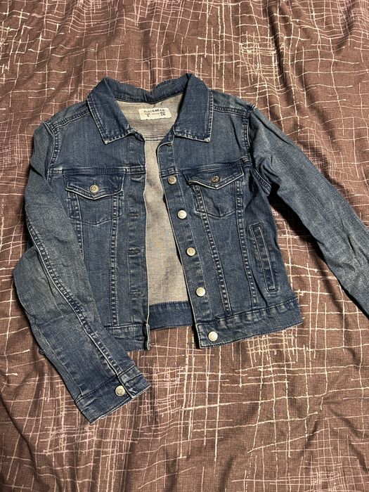 Джинсовая курточка Pull&Bear