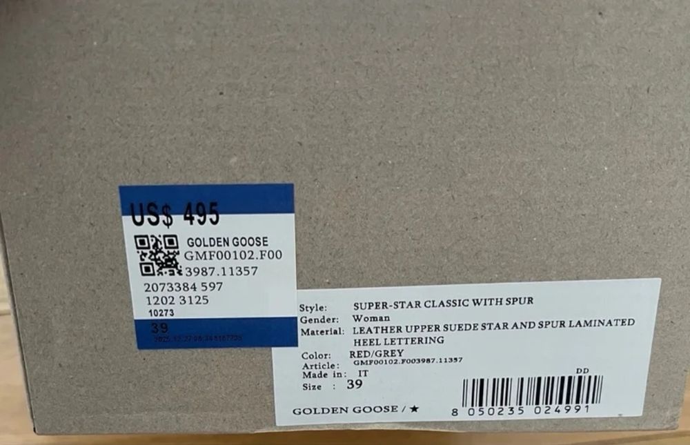 Sapatilhas Golden Goose