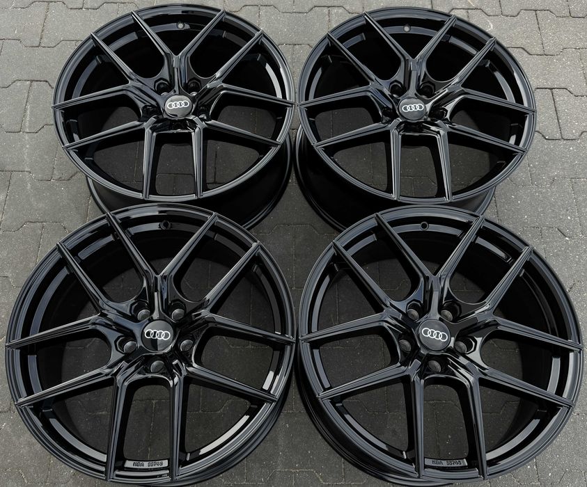AUDI A3 A4 Q3 felgi aluminiowe 17'' 5X112 TOMASON Niemieckie