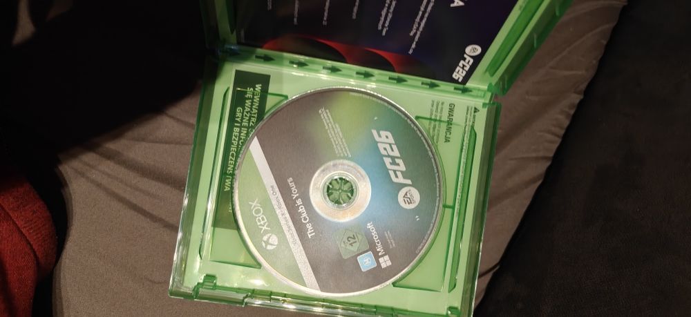 Fc 26 Xbox seriex x one