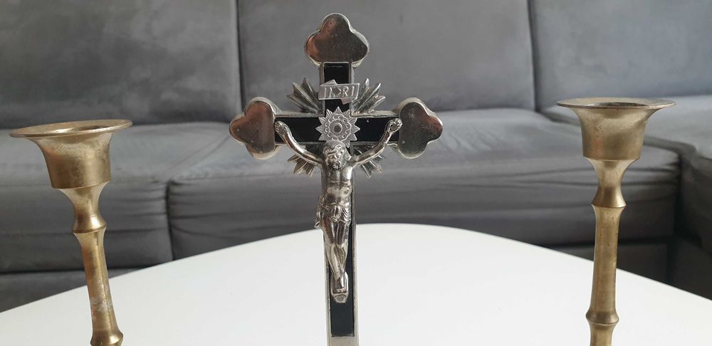 Starocie z Gdyni - Dewocjonalia - zestaw do kolędy