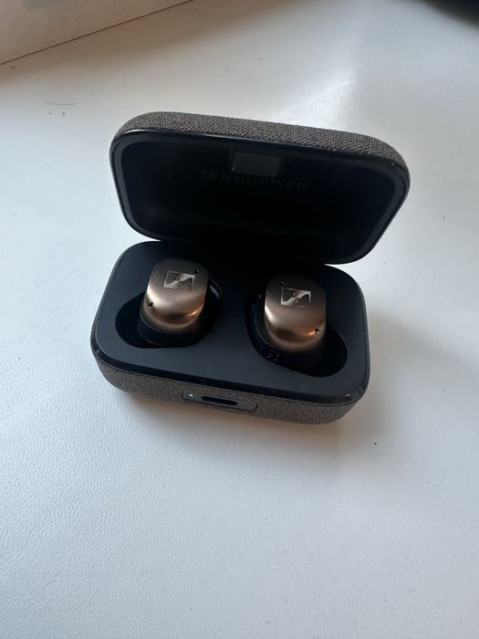 Бездротові Навушники наушники Sennheiser MOMENTUM True Wireless 4 Black Copper (MTW4) Оригінал  Беспроводные вакуумные TWS