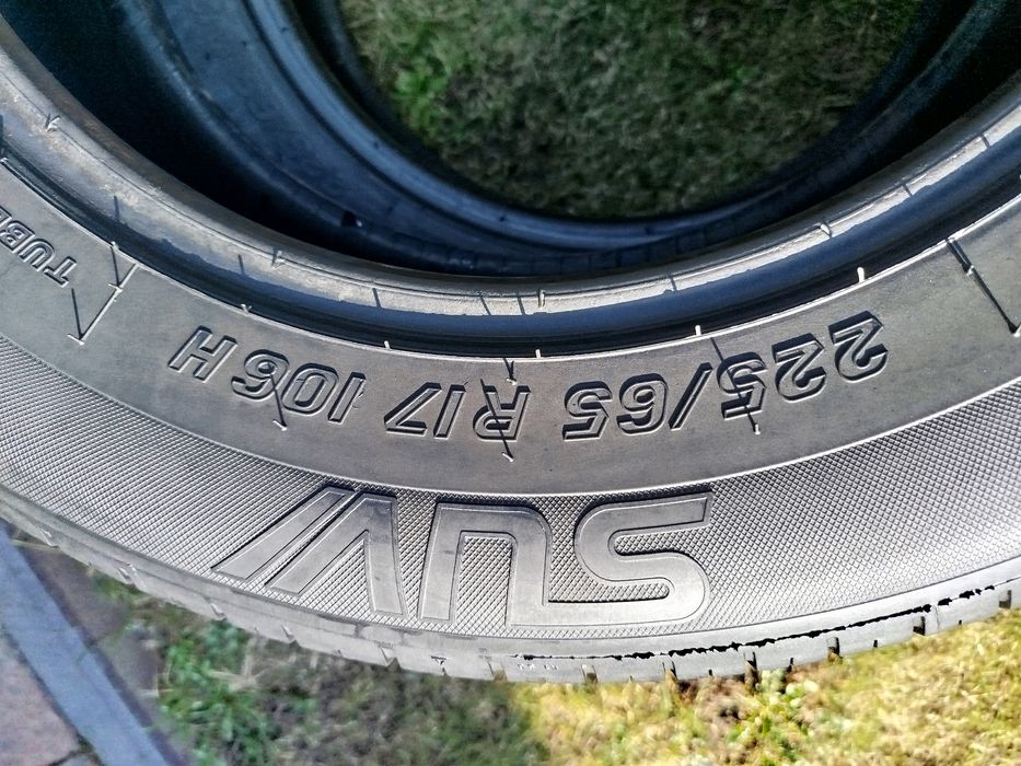Opony letnie SUV 225/65/17