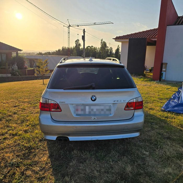 Vendo BMW 530ix E61 foto 4
