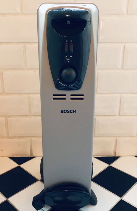 Aquecedor Óleo Bosch - 5 elementos