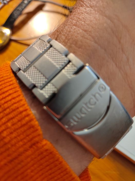 Relógio Swacth Automático