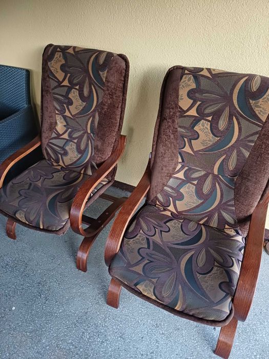 Fotele pokojowe 2 sztuki