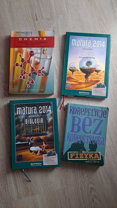 Operon vademecum biologia chemia 2014 korepetycje fizyka