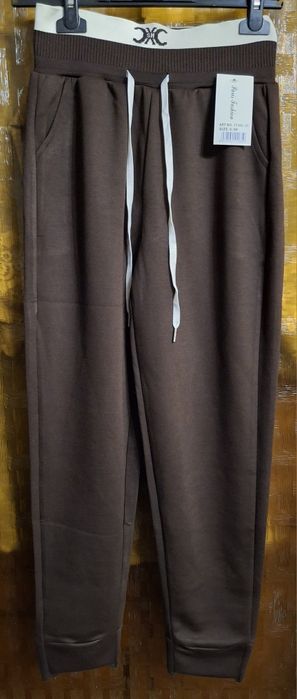 Spodnie damskie,  czekolada