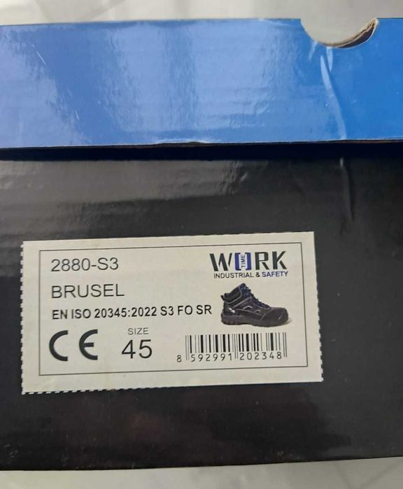 Buty robocze r. 45