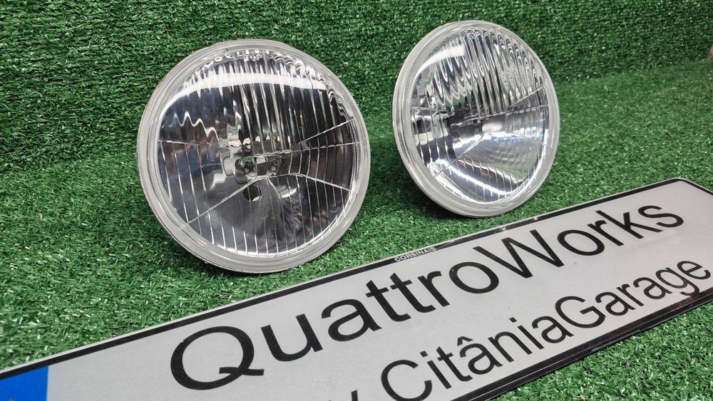 Oticas Farois Frente BMW Serie 3 E21 1977 a 1982 Ref. HBM701.10000 .- HBM702.10000 NOVO DENJI