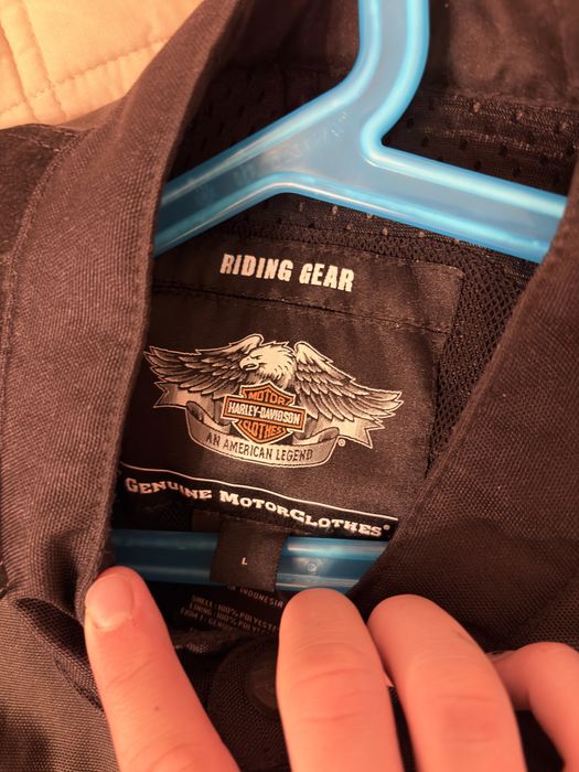 Kurtka Harley Davidson L