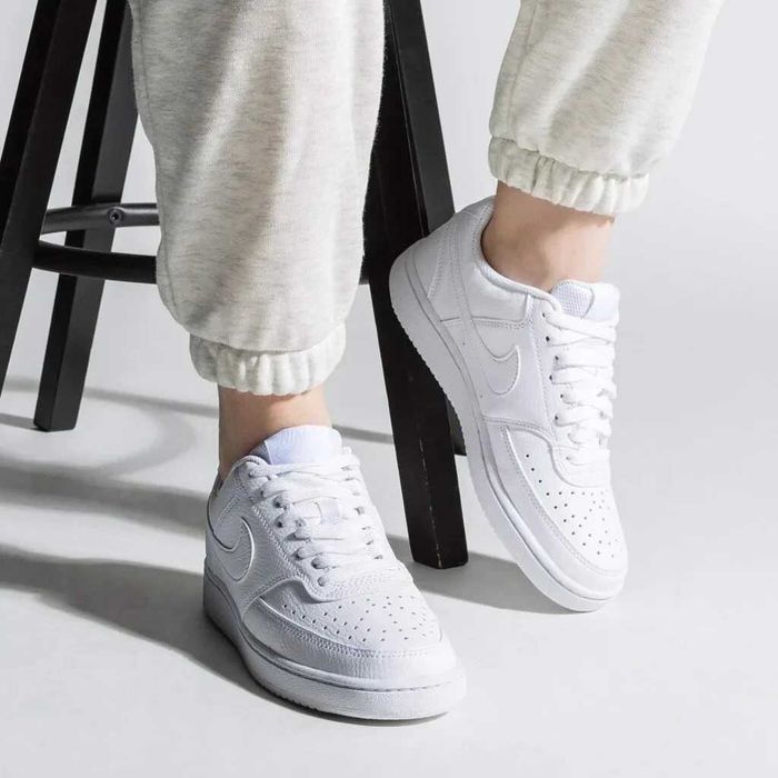 Женские кроссовки Nike Court Vision Next Nature (38.5р.24,5-25см)