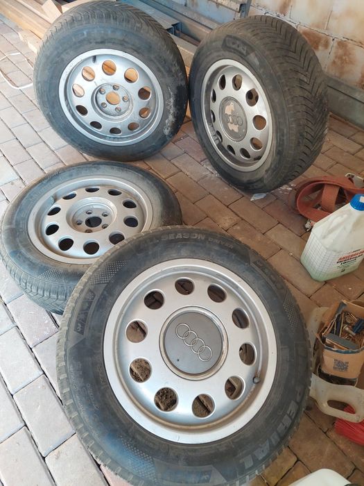 Felgi Audi A3 koła 195/65/15,rozstaw 5/100. Komplet. Zobacz!
