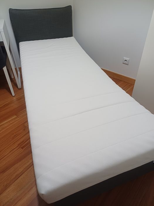 Sofá-cama solteiro