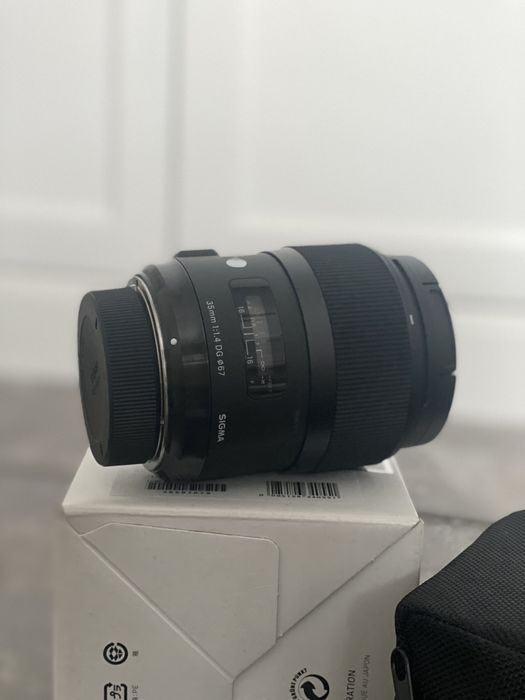 Obiektyw Sigma 35mm 1.4 DG HSM Nikon