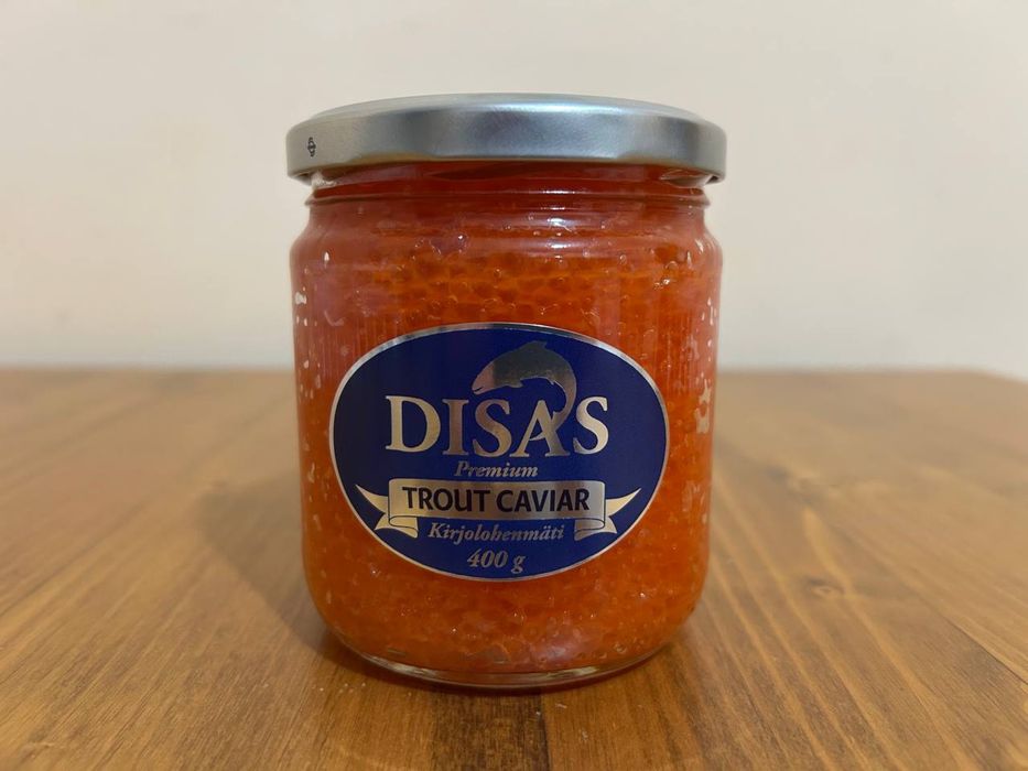 Ікра червона Форелі Disas Premium Фінляндія