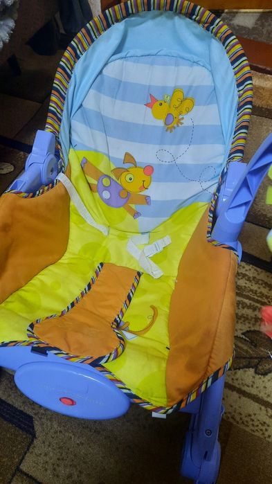 Крісло шезлонг дитяче Joy Toy