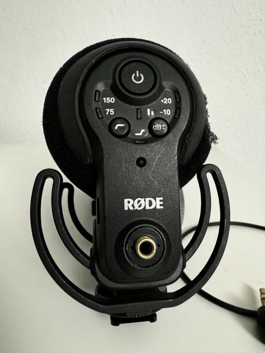 RODE Video Mic Pro Plus Shotgun Microphone