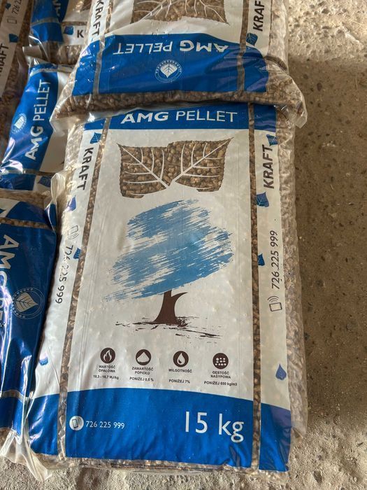 AMG Kraft pellet A1