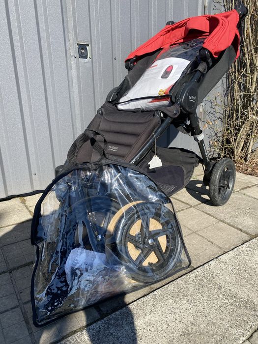 Прогулочная коляска Britax B-Motion 4 plus