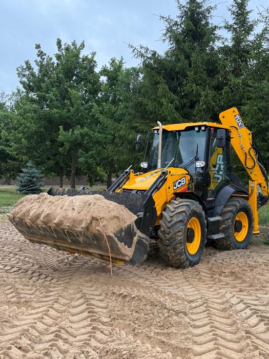 Usługi Koparko-ładowarką JCB, Mini-koparką Kubota 2,7 tony