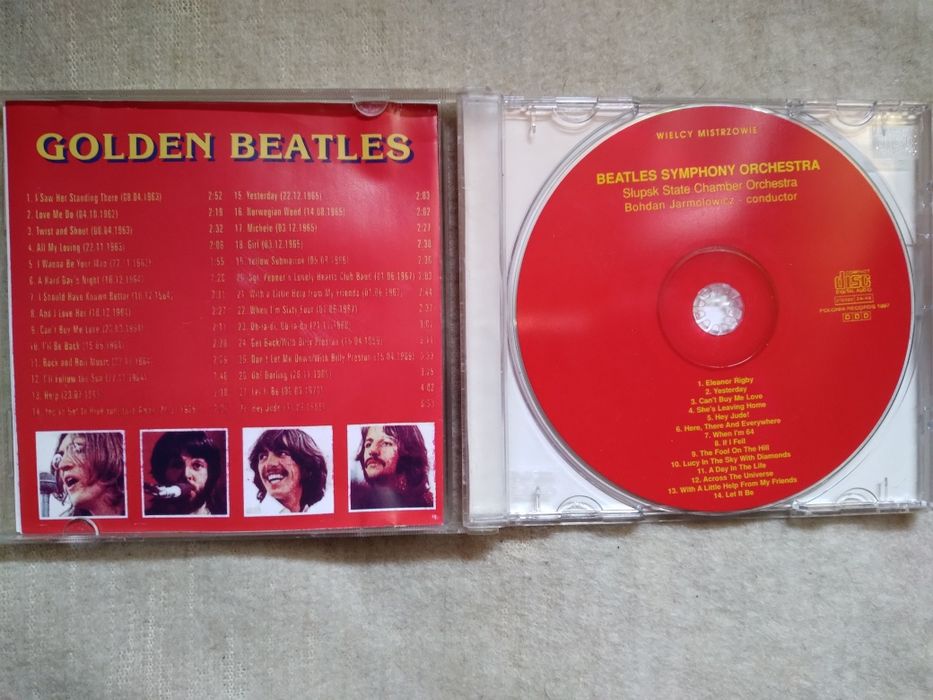 Płyta CD Beatles