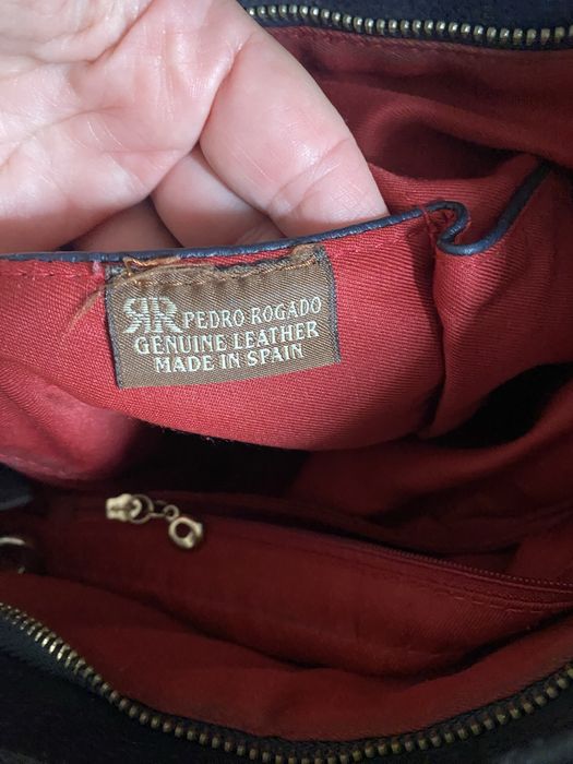 Mala / Bolsa Pedro Rogado Azul