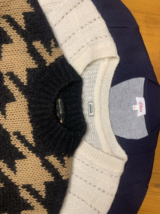 Massimo Dutti, s’Oliver джемпер, пуловер шерсть/мохер S/M